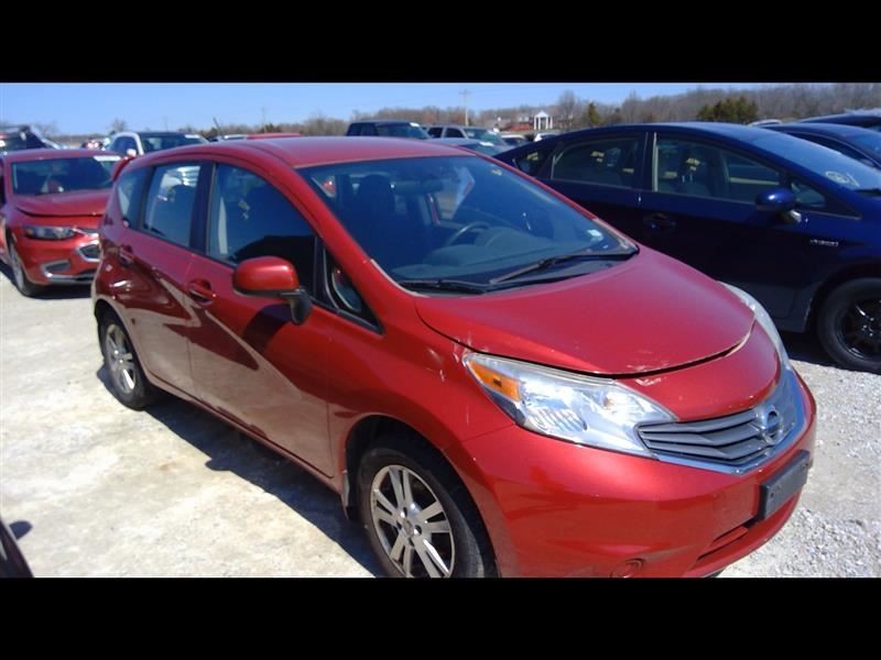 14-17 NISSAN VERSA Engine ECM Electronic Control Module 1.6L Hatchback 237033VB0