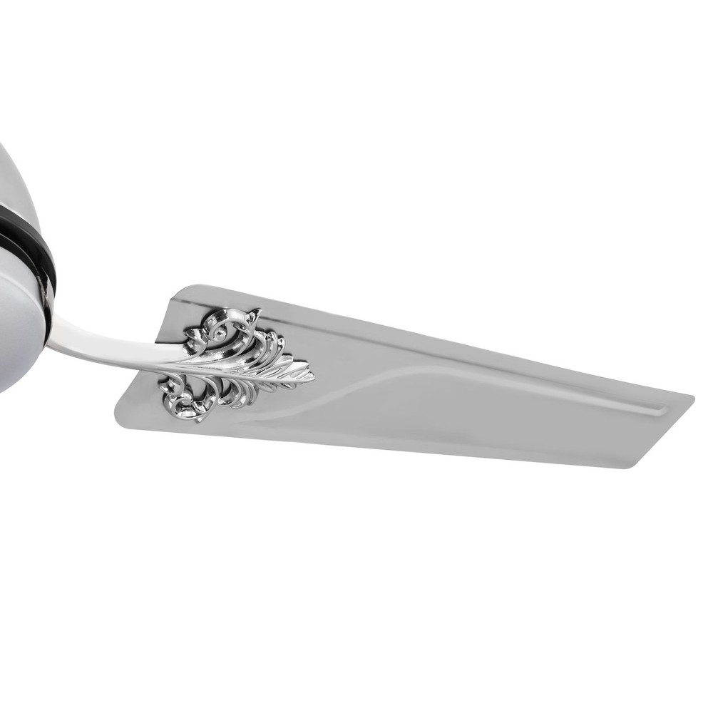 Dimmable LED Ceiling Fan with Remote Control - Energy-Efficient Lighting