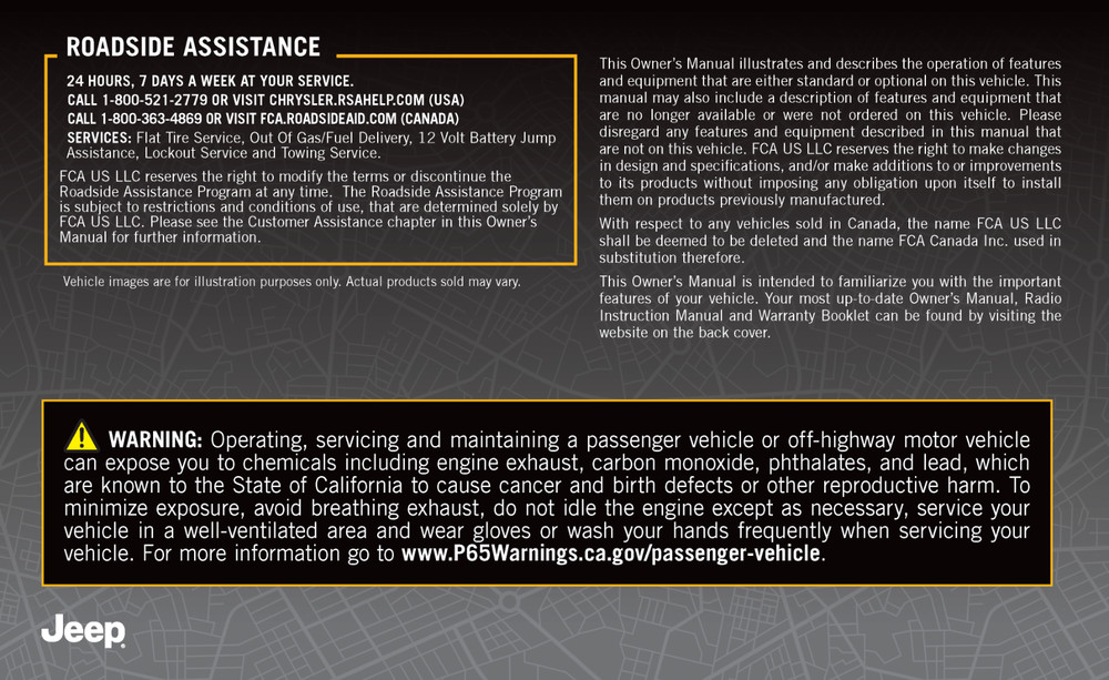 2025 Jeep Gladiator Owners Manual User Guide