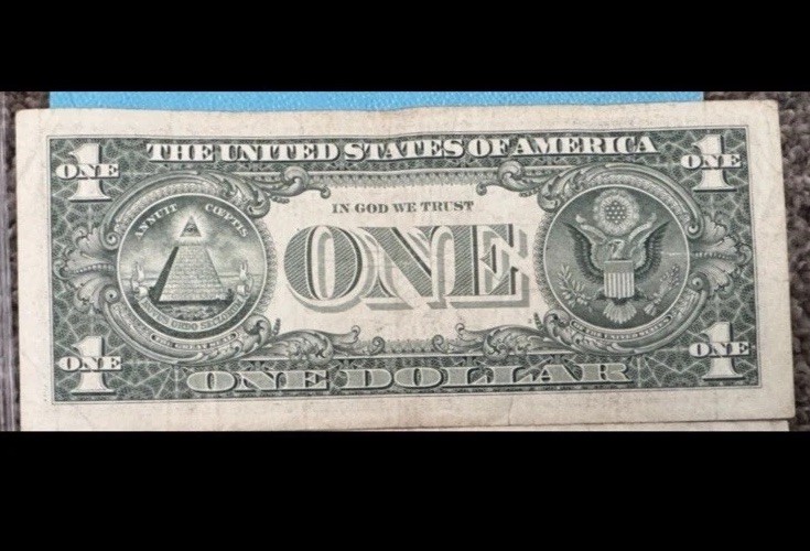 2013 B Duplicate Star Note!! INCREDIBLE CONDITION
