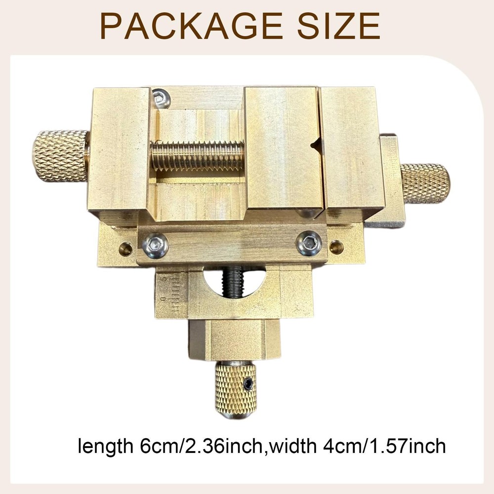 Cross Slide Press Vise Professional Worktable Precision Workbench Vise