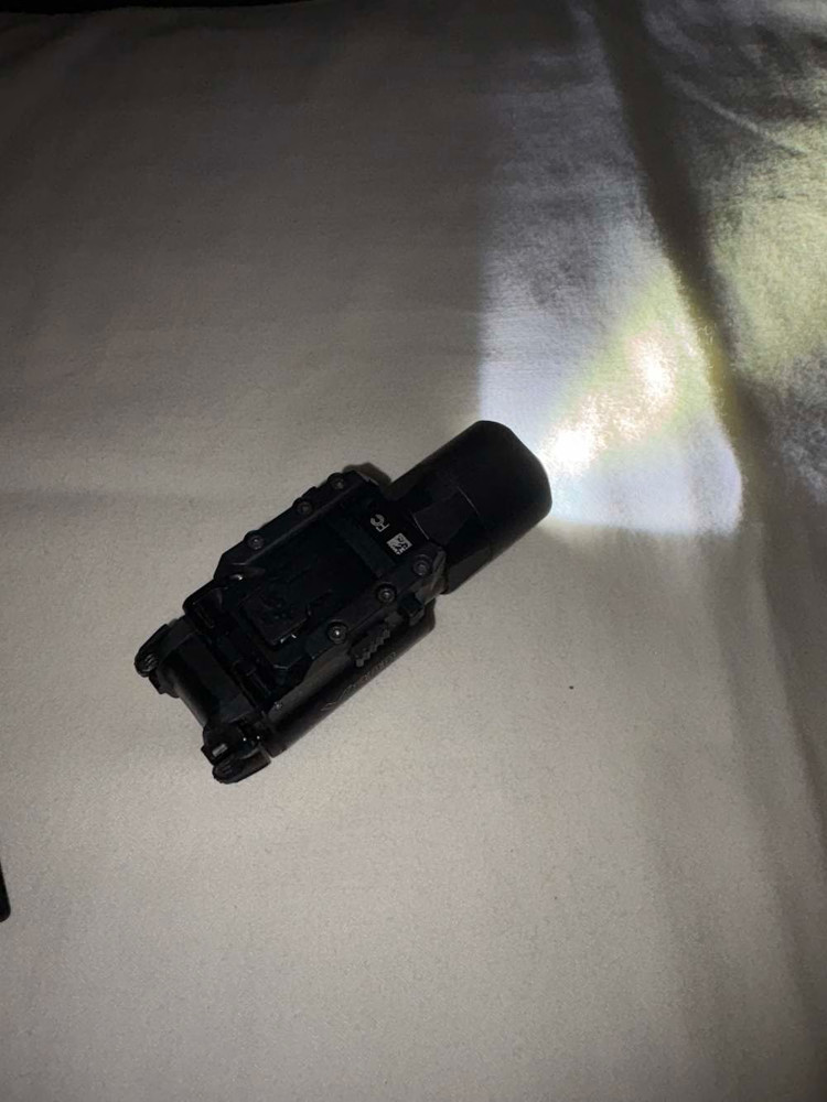 SureFire X300U-A Handgun Weapon Light - Black