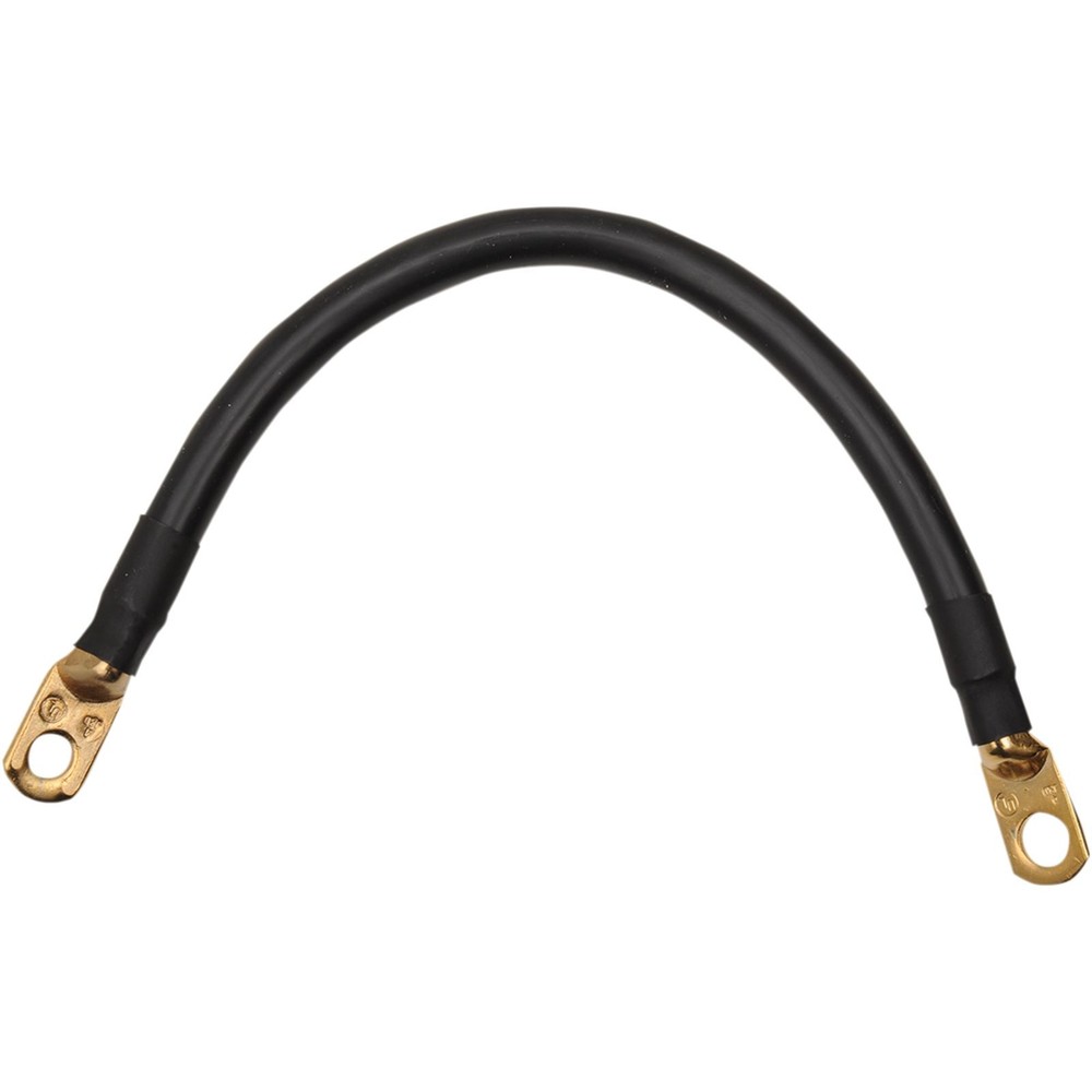 Terry Components Black Battery Cable 10" 22110