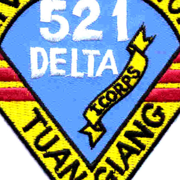Rivsec 521 River Section Patch