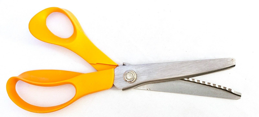 Handy Household Pinking Scissors Fiskars