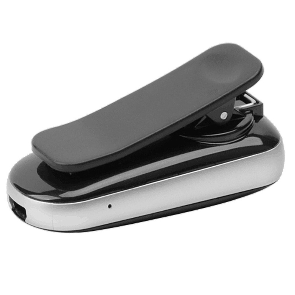 Wireless Bluetooth Earpiece Hands-free Call Headset with Mic for Driver Driving