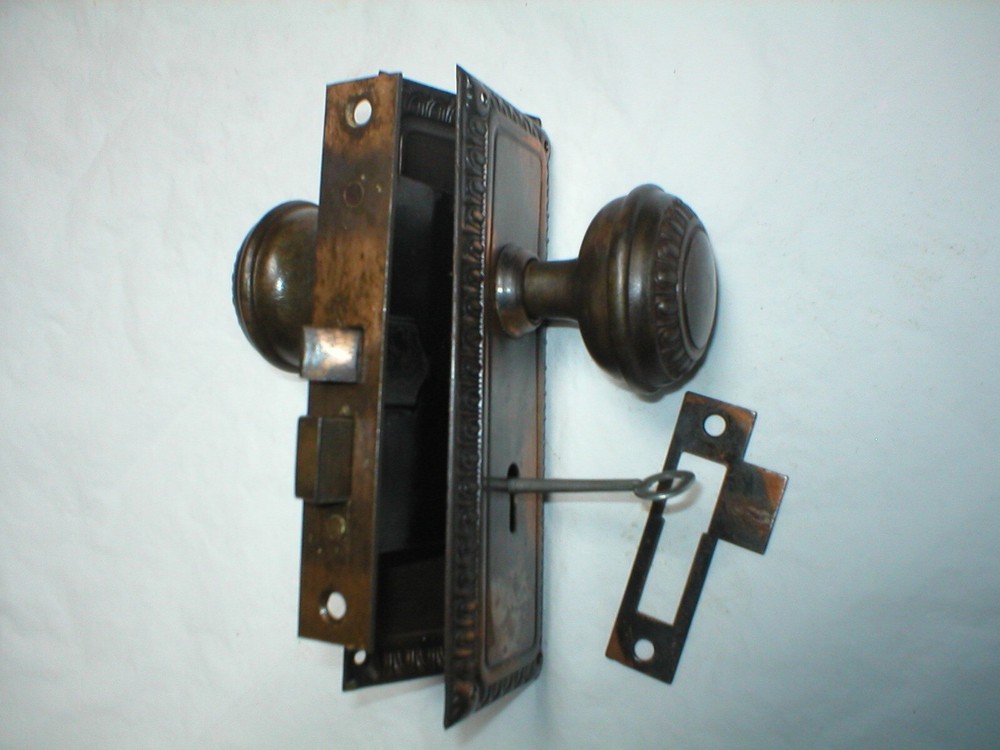 Antique Victorian Era Door Hardware