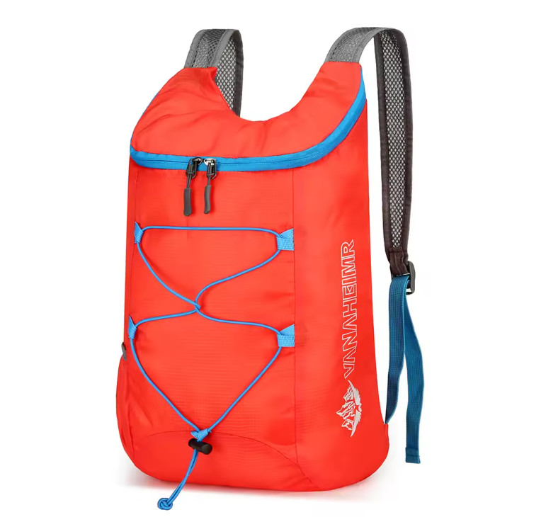 10L Foldable Waterproof Backpack – Lightweight Travel & Hiking Daypack