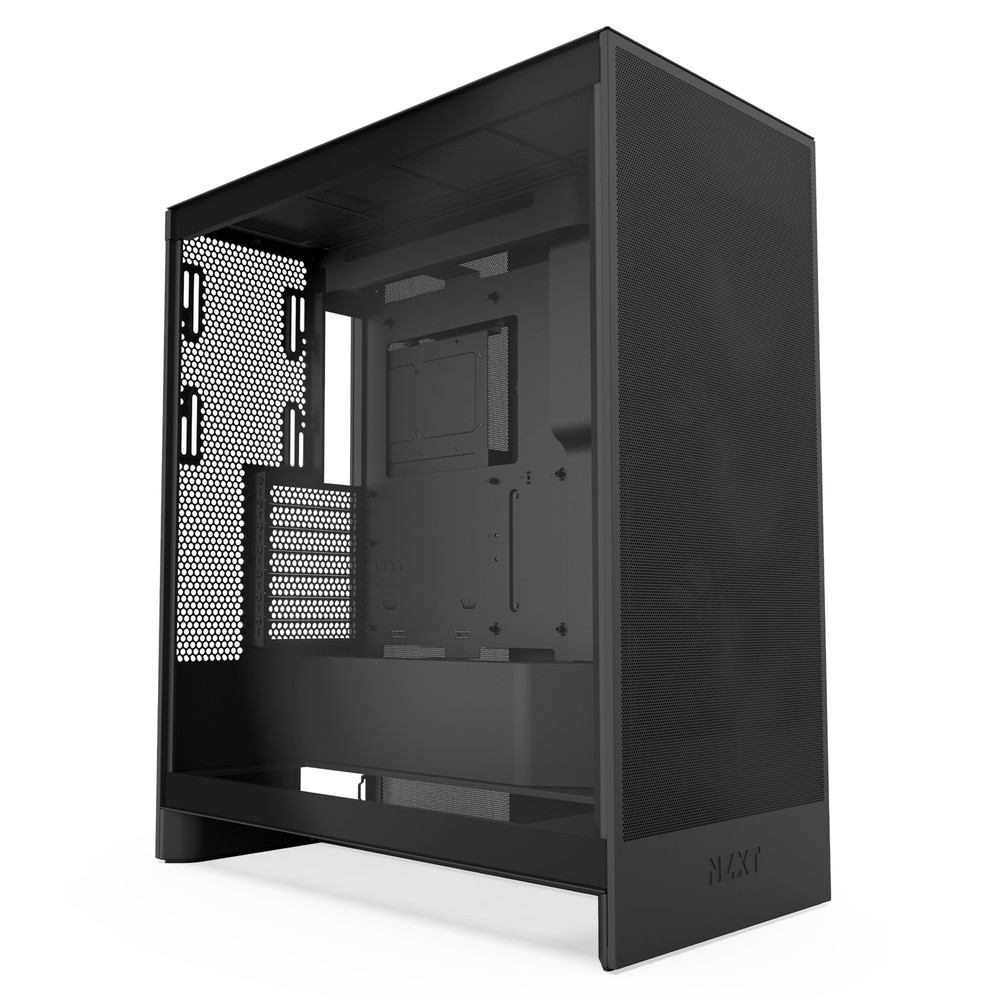 NZXT - H7 Flow 2024 Mid-Tower ATX Case - Black