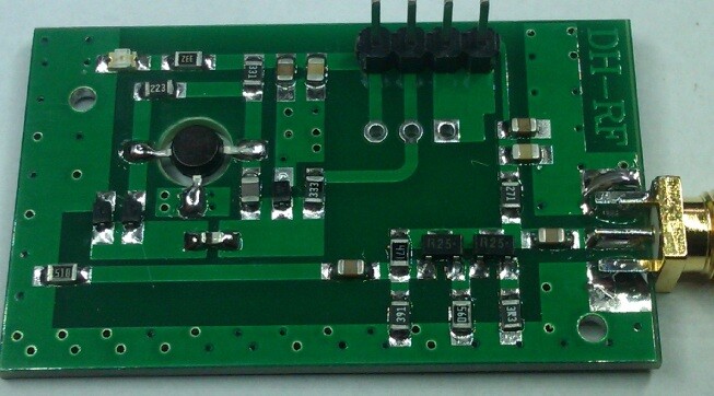 330MHz-530MHz RF Voltage Controlled Oscillator Oscillator VCO Tracking Source