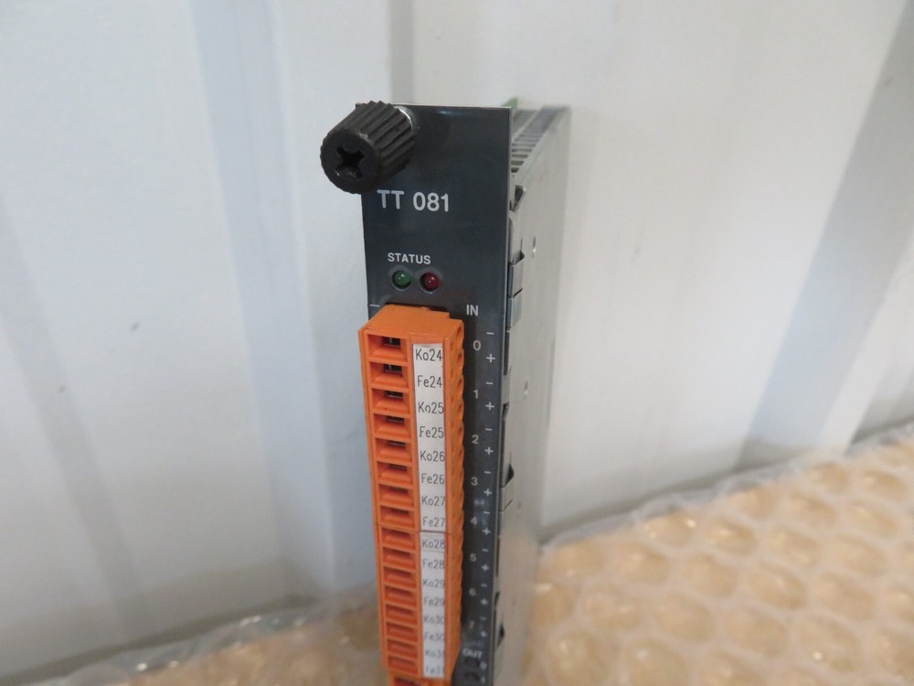 Keba TT081 Rev 06 Temperature Module (19666)