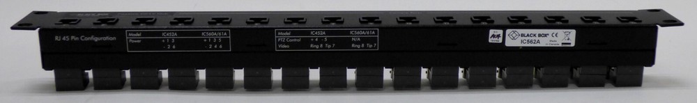 Black Box CCTV 16-Port Passive Hub (IC562A)