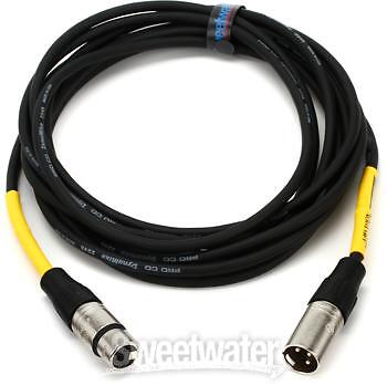 Pro Co EXM-15 Excellines Microphone Cable - 15 foot