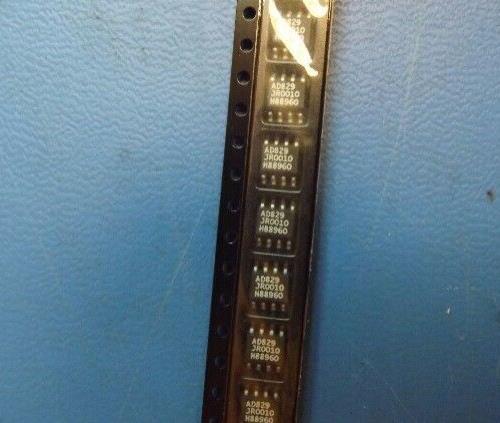 (100PCS) AD829JR Operational Amplifier, 1 Func, BIPolar, SOIC8