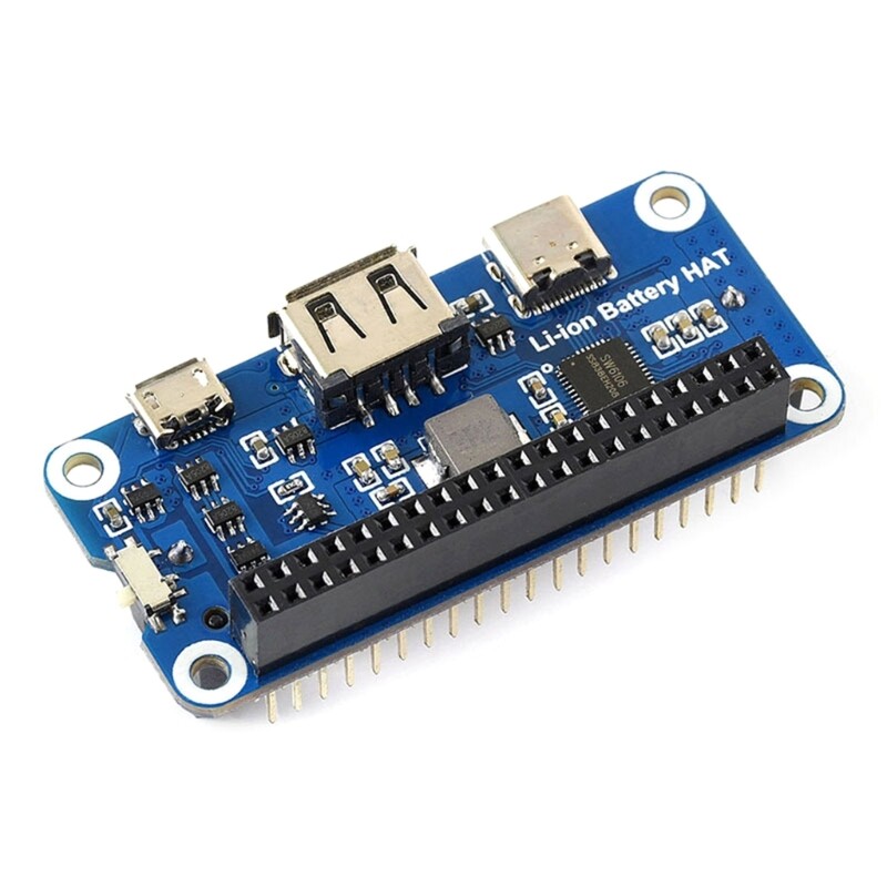 Bi-Directional Quick Supports SFCP 5V Output for RaspberryPi 4B/3B+