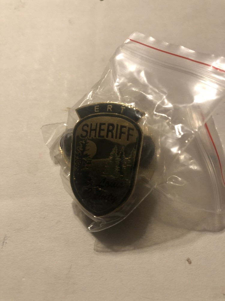 St Louis County Sheriff ERT Pin