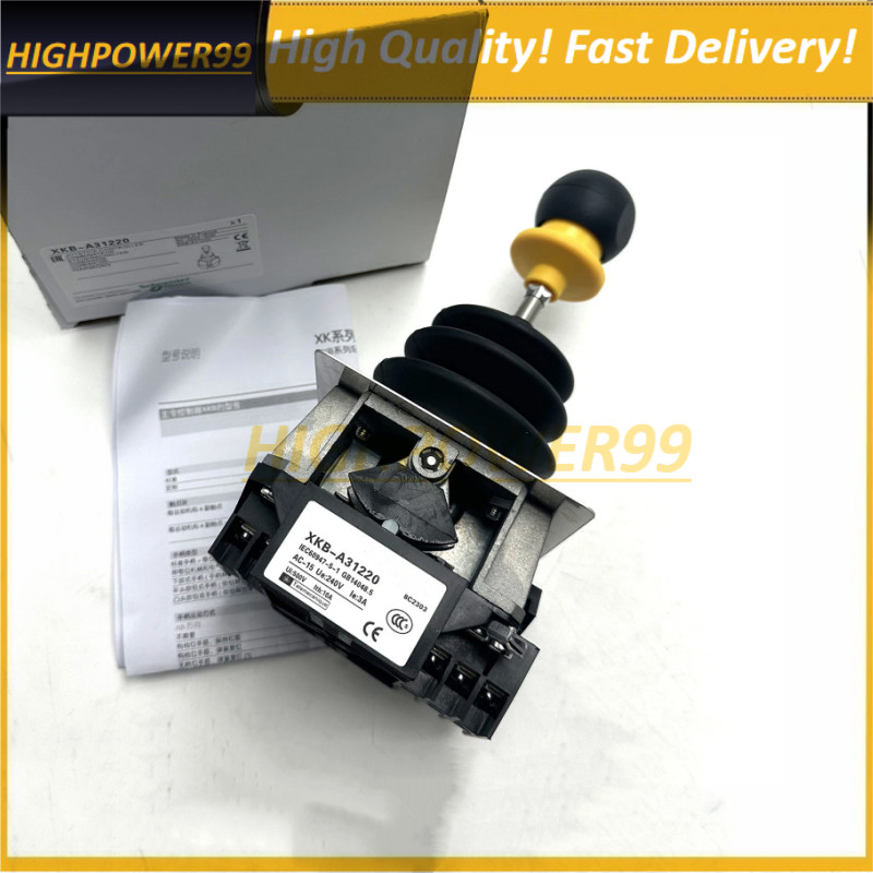 New Driving Master Controller Handle For Schneider Joystick XKBA31220 XKB-A31220