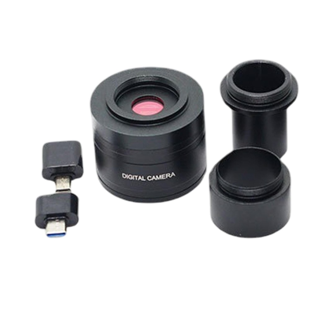 Digital Eyepiece Camera 200MP Microscope Accessories for Science Education
