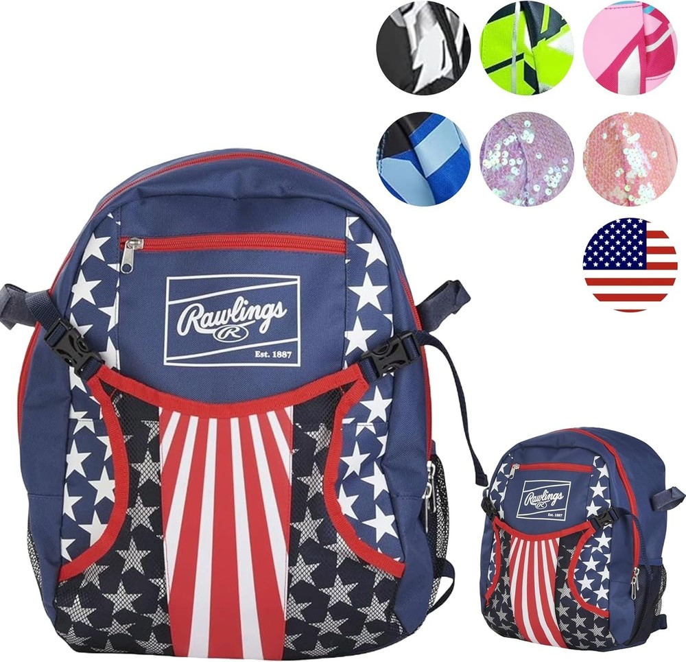Compact & Versatile REMIX T-Ball Backpack - Ultimate Storage for Little Players