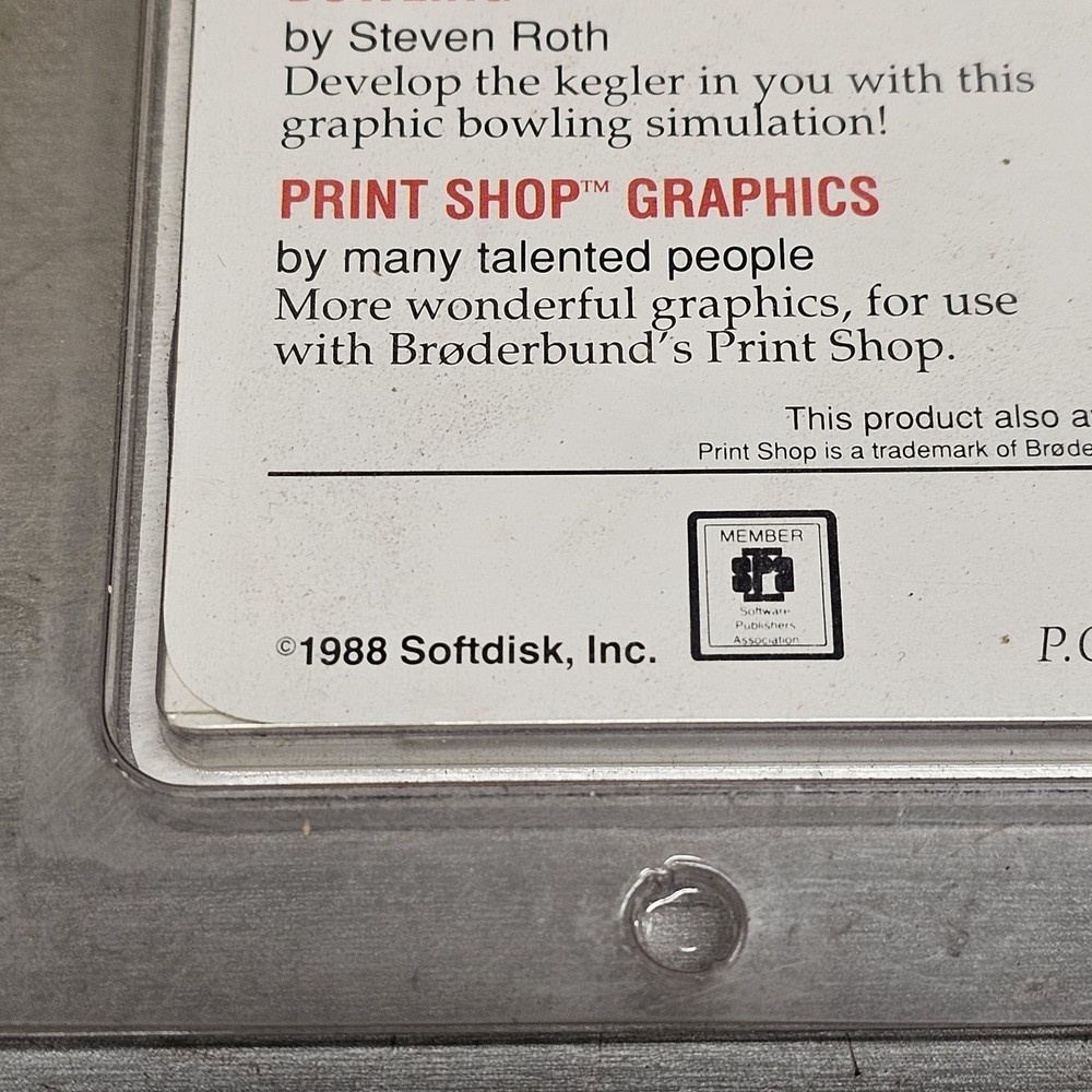 Soft Disk Wherz-It-At Software Collection Apple II 5.25