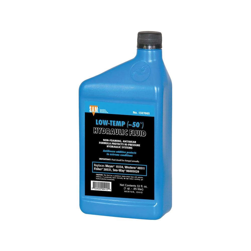 1307005 - Low-Temperature Blue Hydraulic Fluid