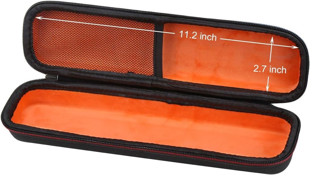 Epson WorkForce ES Portable Document Scanner Protective Case Black Orange