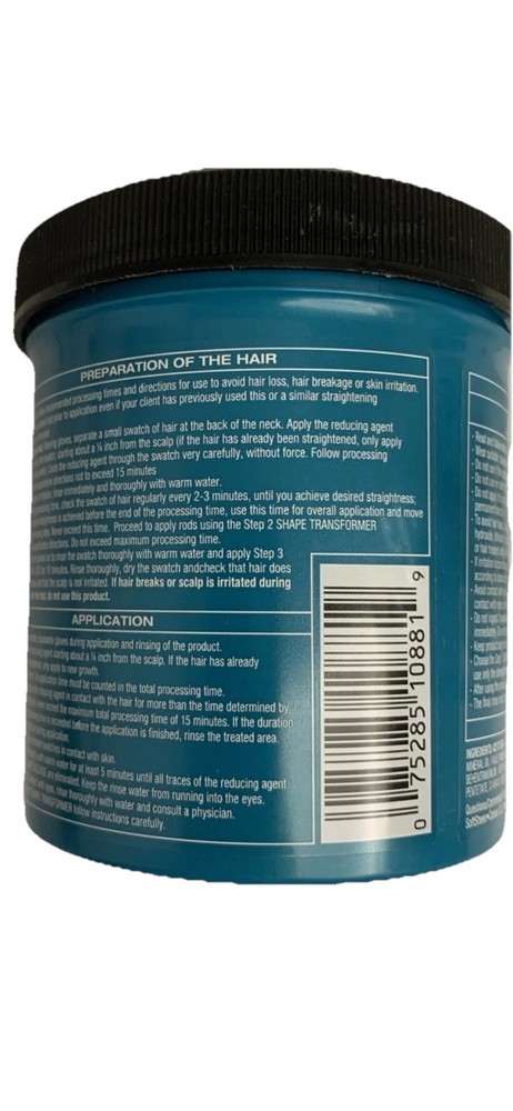 (1) Softsheen Carson Wave Nouveau Shape Release Step 1 Regular Strength, Sealed