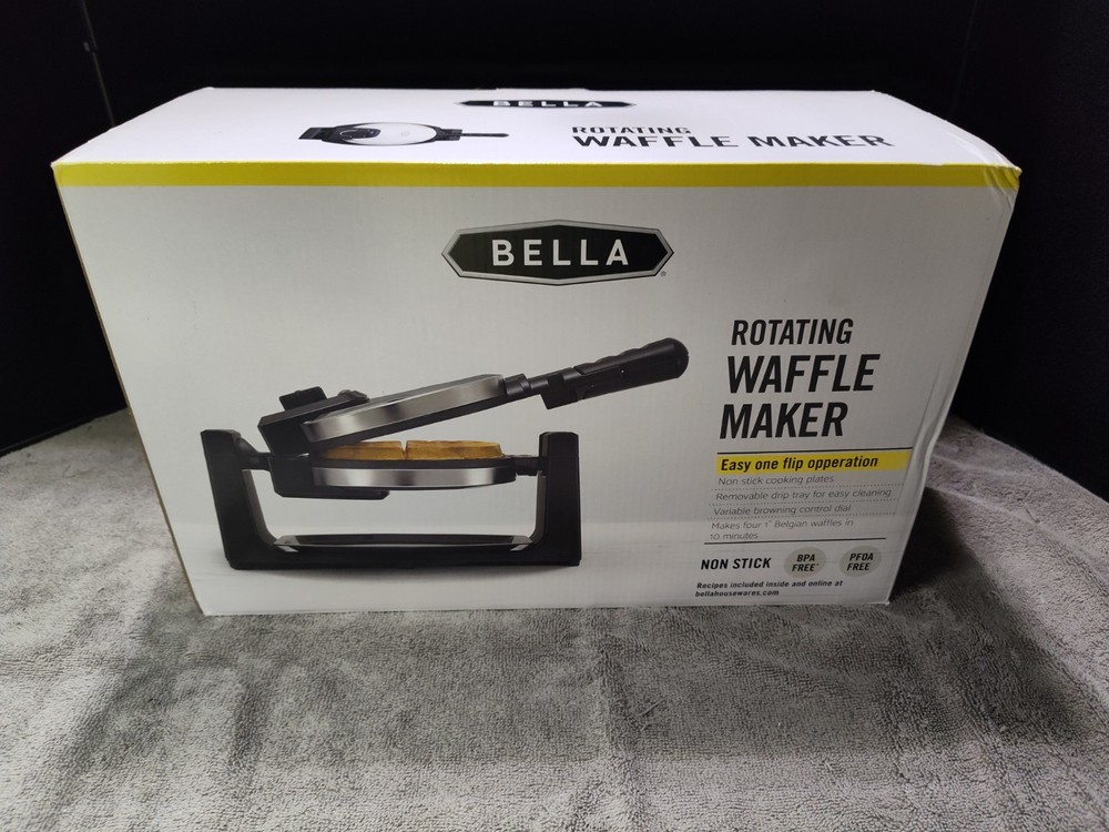 Bella 13991 Rotating Waffle Maker
