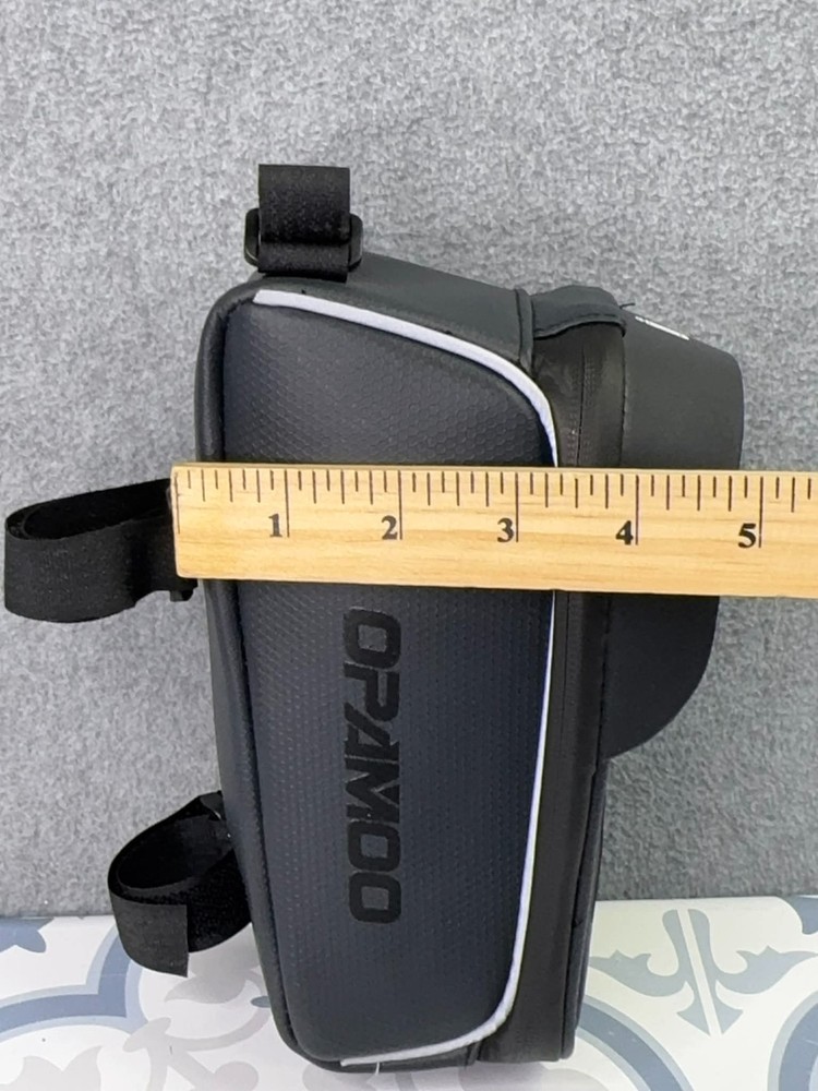 Opamoo Bicycle Phone Front Frame Case Touch Screen Sun Visor Large Capacity