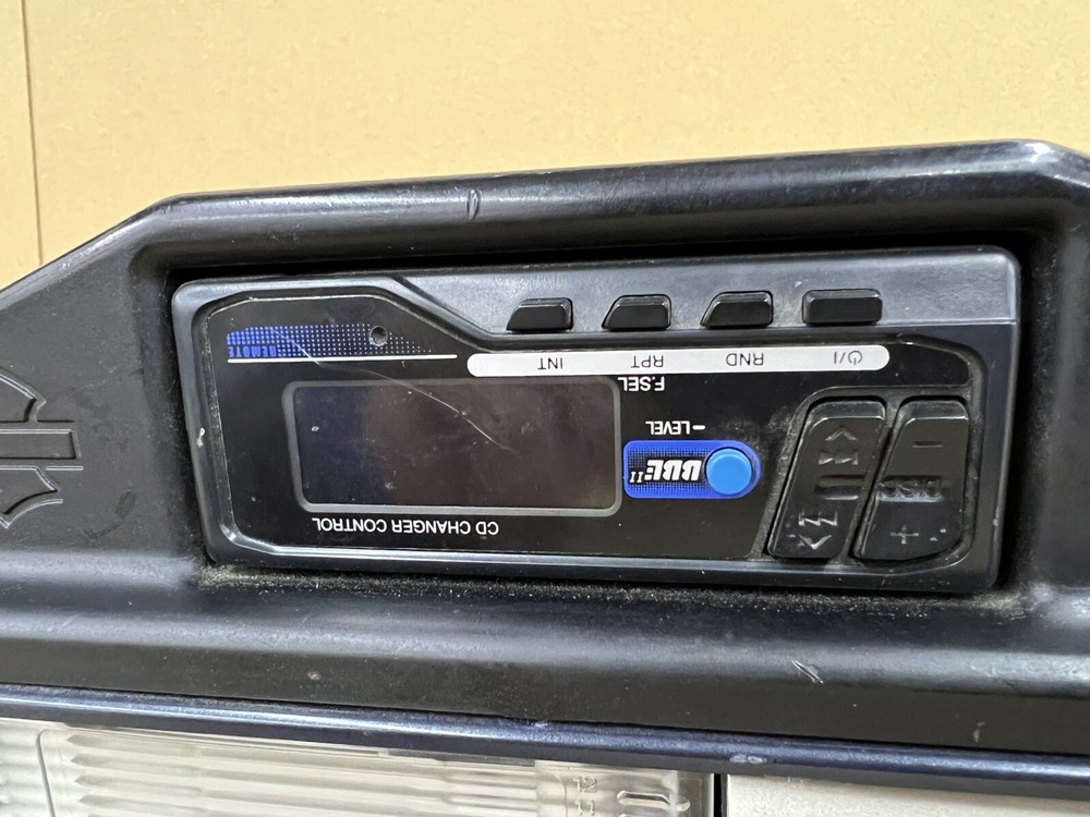 2000-2005 Harley-Davidson Road Tech Audio CD Changer Tour Pak Mounted