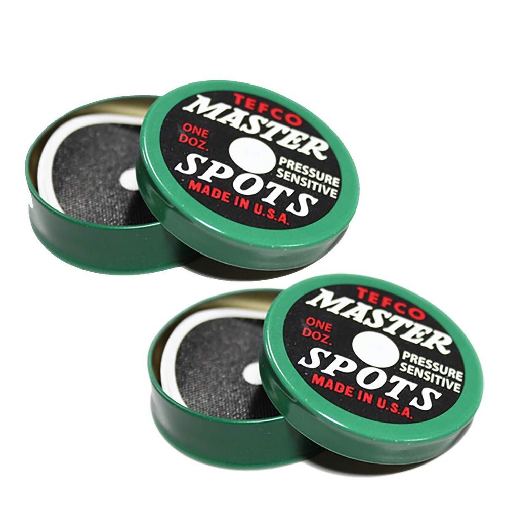 Master Pool Table Spots - Package of 24-059-10