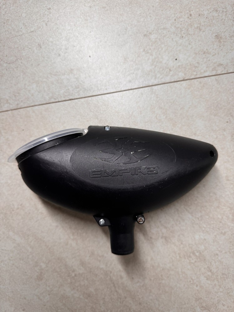 NEW Empire Splitter Gravity Black Gravity Fed 200 Round Hopper