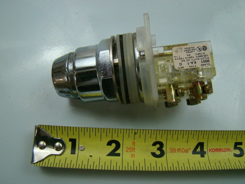 Square D 120V Type KA-1 Class 9901 Selector Switch