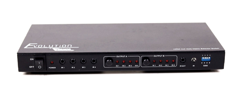 Vanco Evolution EVMX4442 HDMI 4x2 4k2k Selector Switch o839