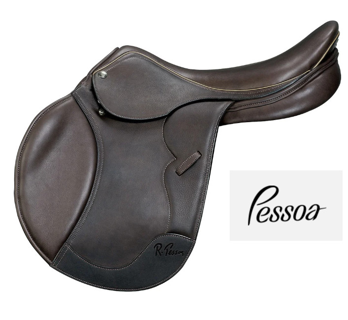 Pessoa gen X3 saddle 17.5" long flap