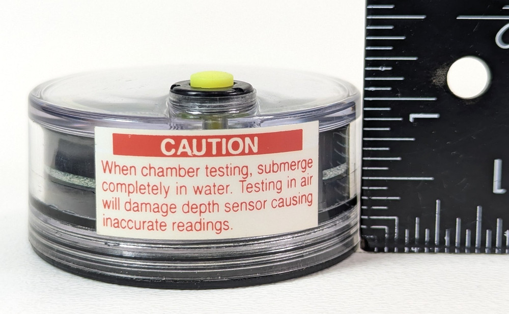US Divers / Aqua Lung Matrix Scuba Dive Diving Computer Puck Module with Manual
