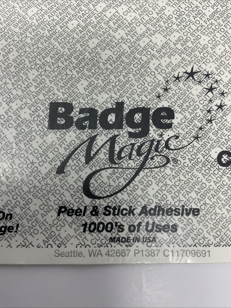 Boy Scout Scouts Uniform Badge Magic Double Sided Peel Stick Patch Adhesive