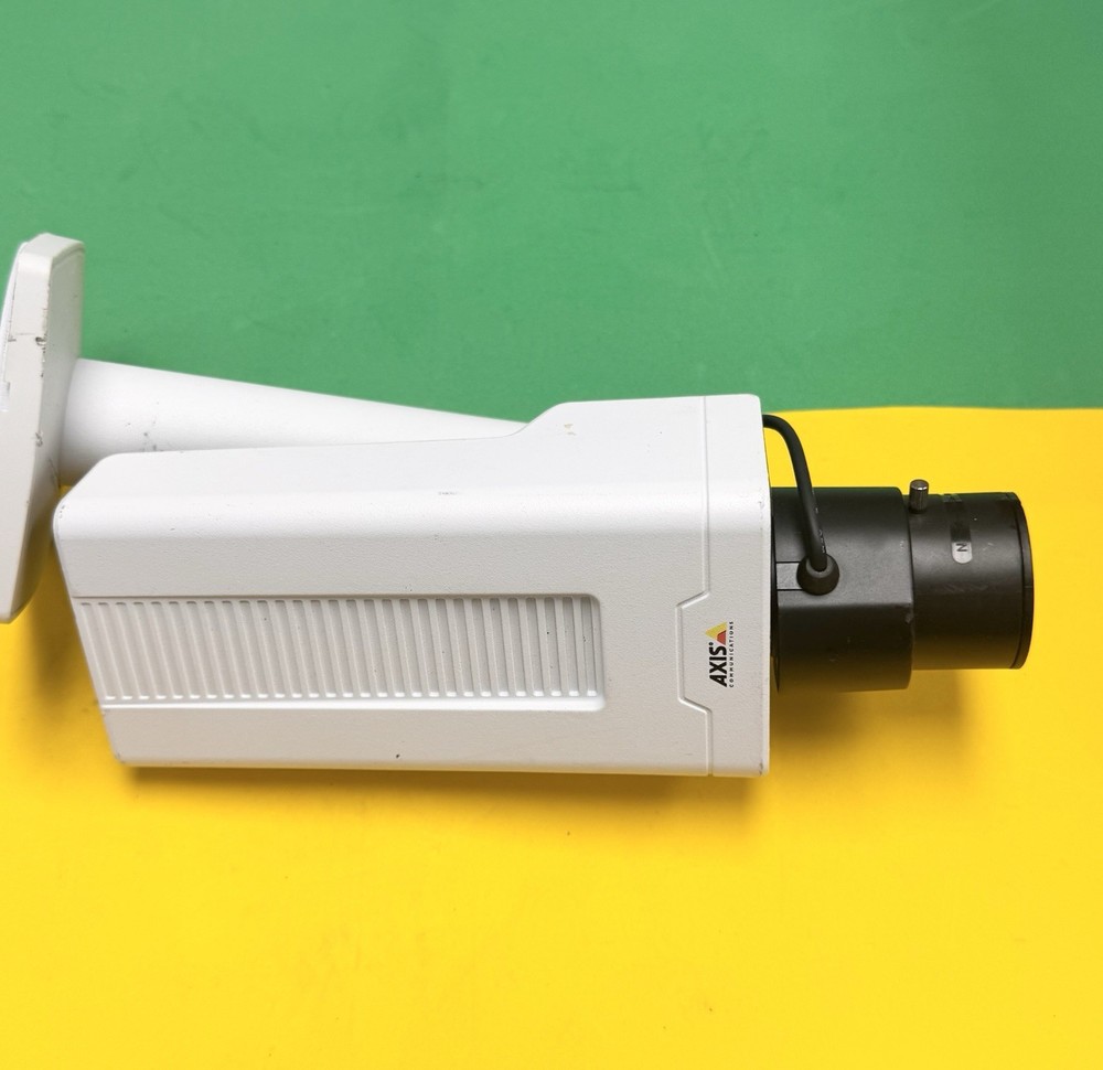 *Working* Axis P1367 5MP IP PTZ Network Camera 0762-001