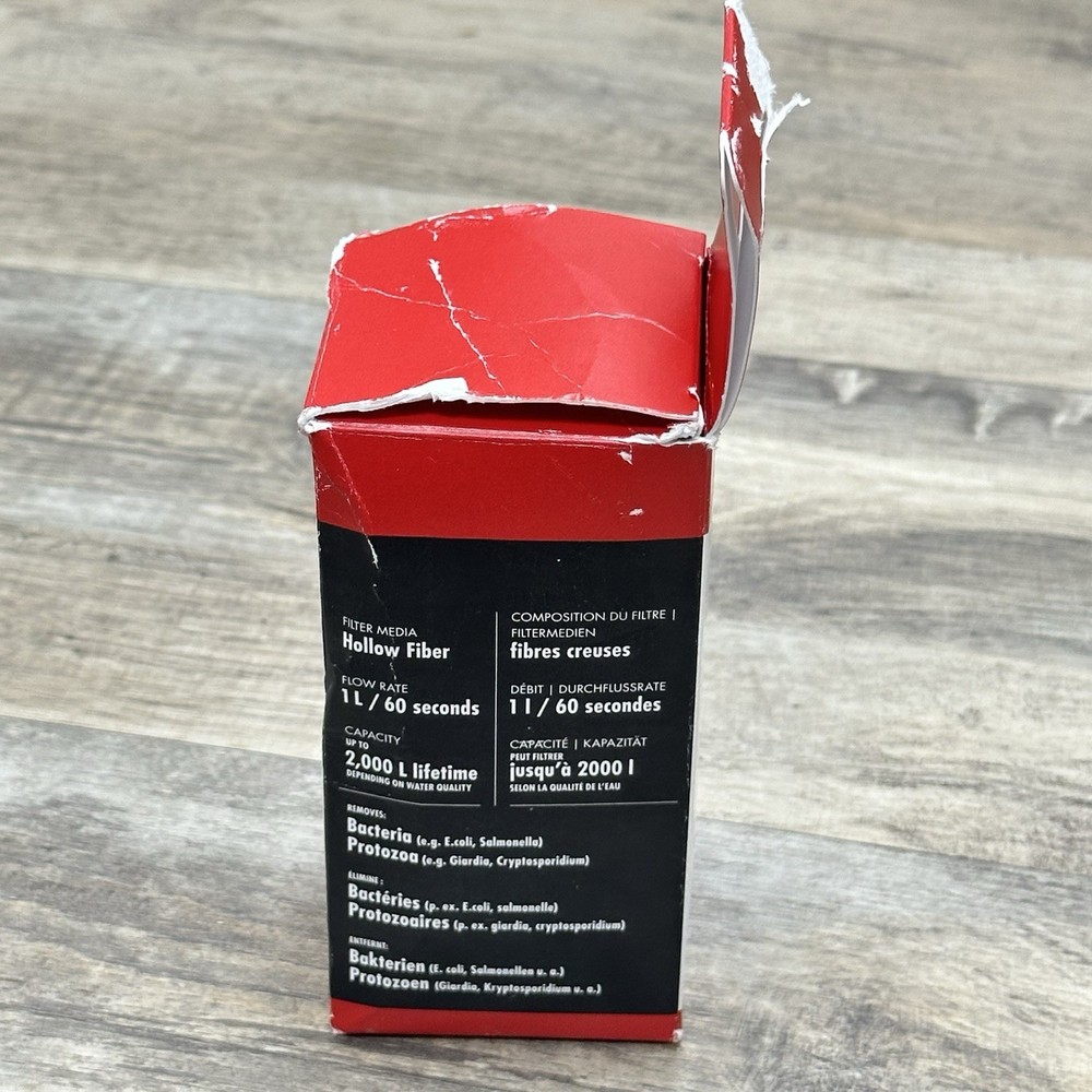 MSR TRAILSHOT REPLACEMENT FILTER AND MAINTENANCE KIT New Open Box