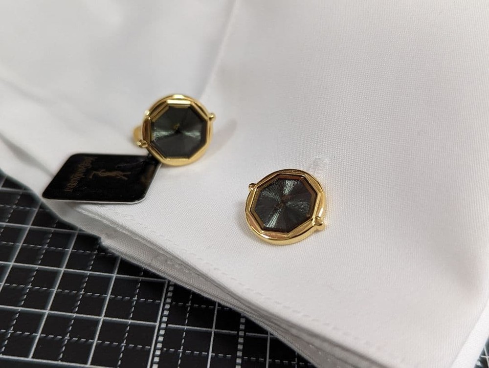 Yves Saint Laurent Cufflinks