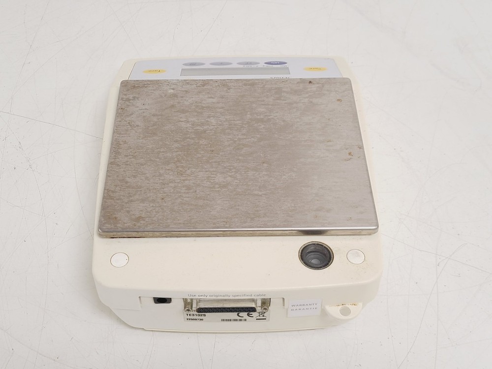 Sartorius TE3102S Analytical Balance Lab