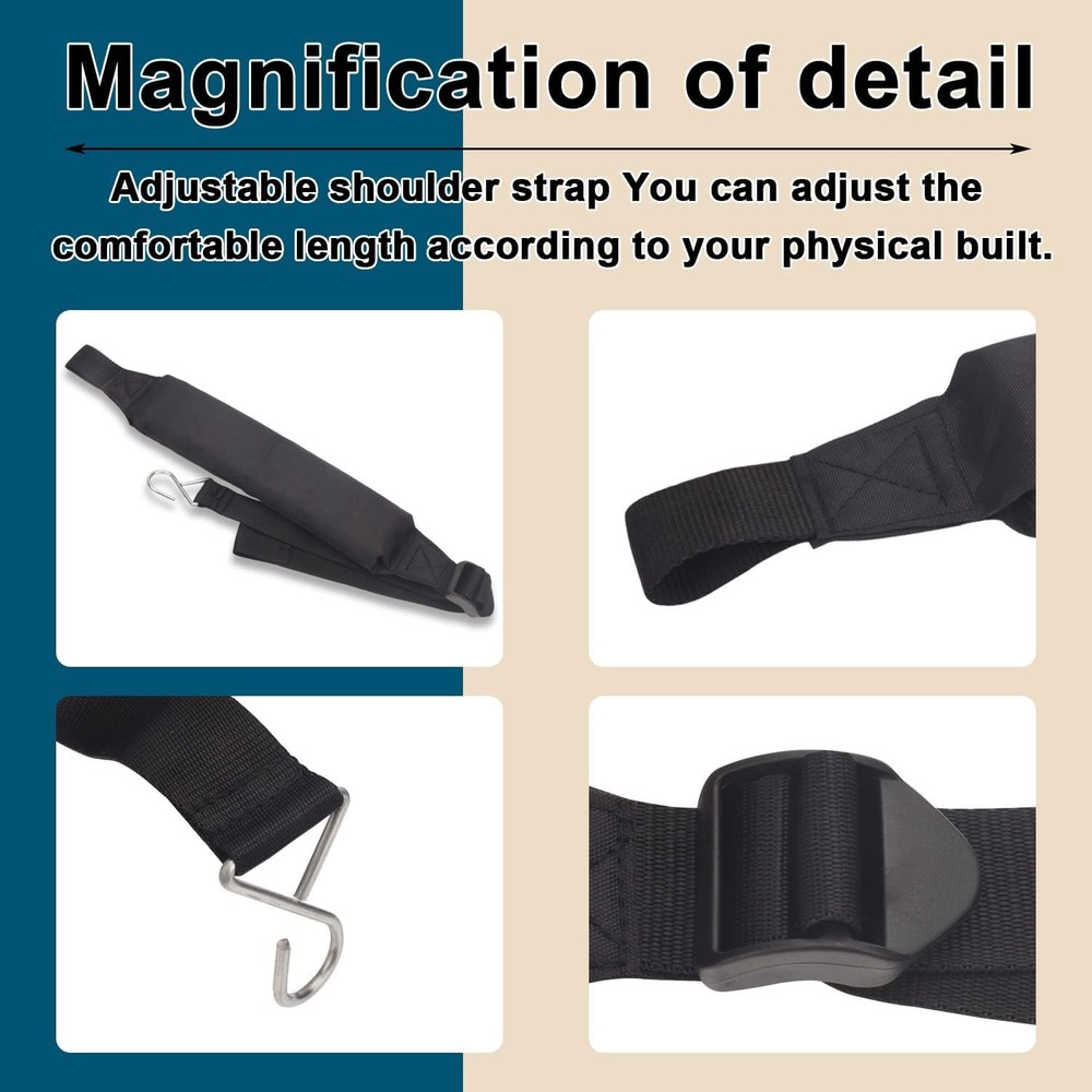 Ohoho 2 Pack 511758401 Leaf Blower Shoulder Straps for RedMax EBZ8500RH...