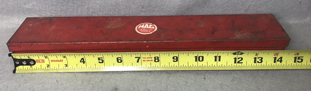 Mac Quality Tools. Red Tool Box