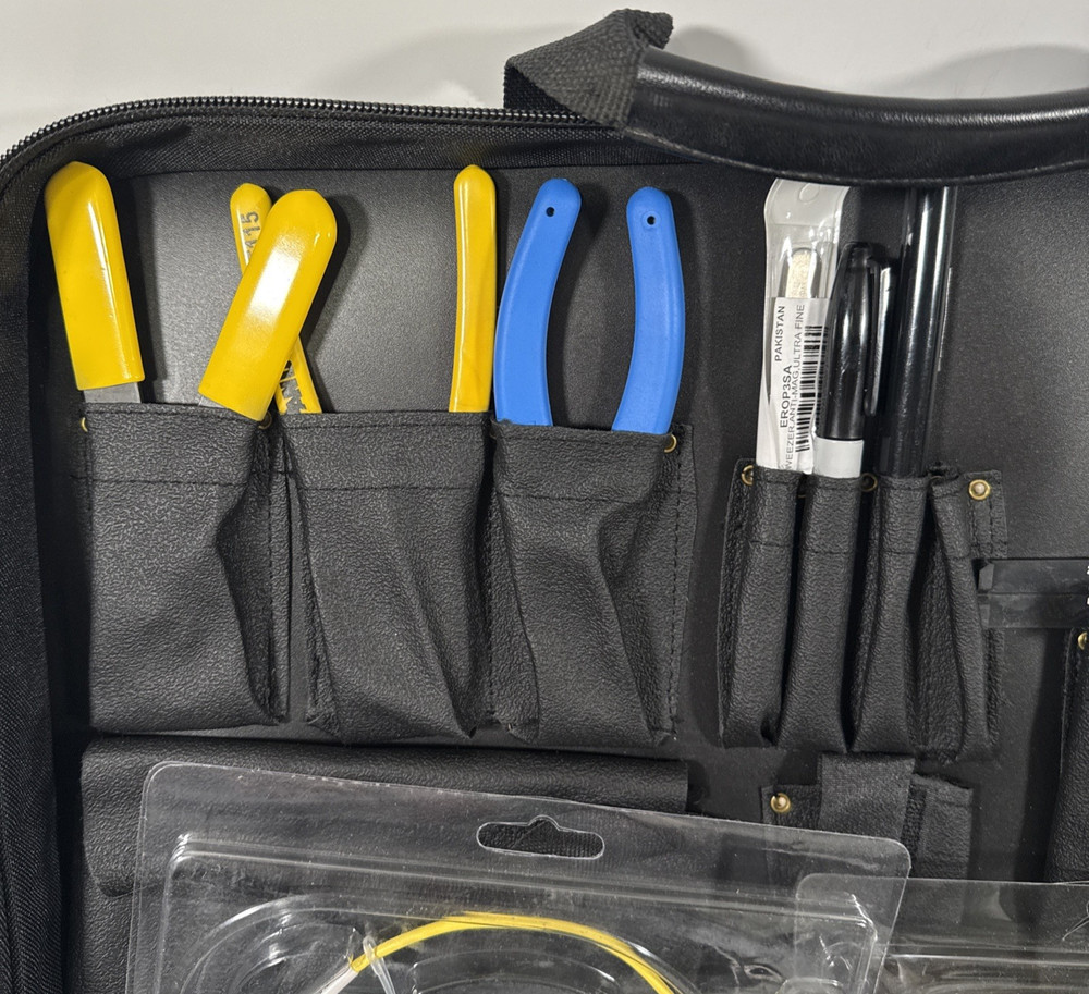 Panduit OptiCam Fiber Termination Kit With Case