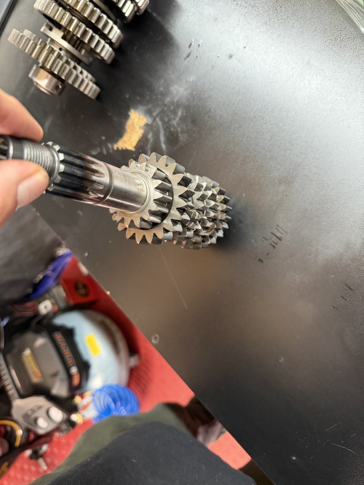 zx10 gearbox