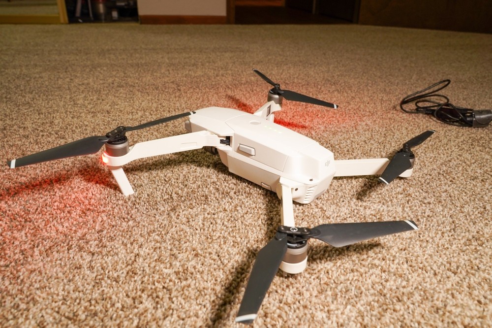 DJI Mavic Pro Drone Kit with a hard case