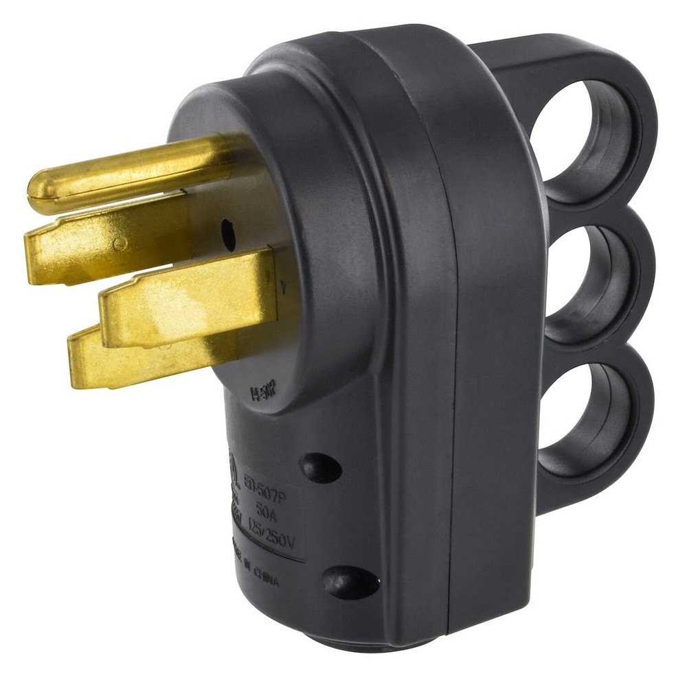 Valterra A10-P50VP - Power Cord Plug End