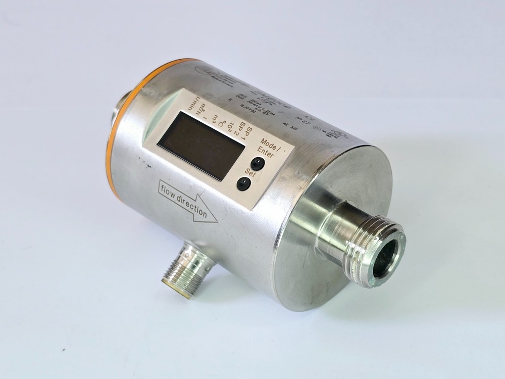 IFM EFECTOR SM6000 Flow Meter Sensor (NEW OPEN BOX)