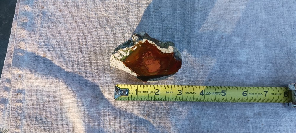 CARRASITE Jasper Polished Specimen