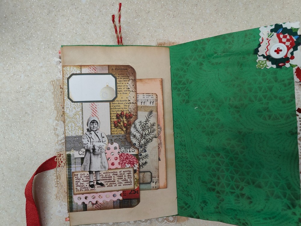 It's Christmas 🌲 Card Handmade Journal